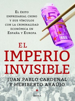 cover image of El imperio invisible